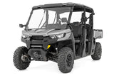 Full Windshield Scratch Resistant Can-Am Defender HD 8/HD 9/HD 10 Rough Country