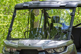 Full Windshield Scratch Resistant Can-Am Defender HD 8/HD 9/HD 10 Rough Country