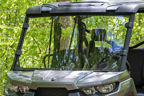 Full Windshield Scratch Resistant Can-Am Defender HD 8/HD 9/HD 10 Rough Country