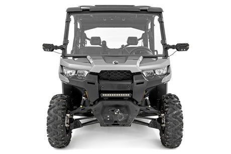 Full Windshield Scratch Resistant Can-Am Defender HD 8/HD 9/HD 10 Rough Country