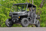 Full Windshield Scratch Resistant Can-Am Defender HD 8/HD 9/HD 10 Rough Country