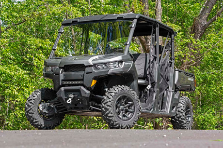 Full Windshield Scratch Resistant Can-Am Defender HD 8/HD 9/HD 10 Rough Country