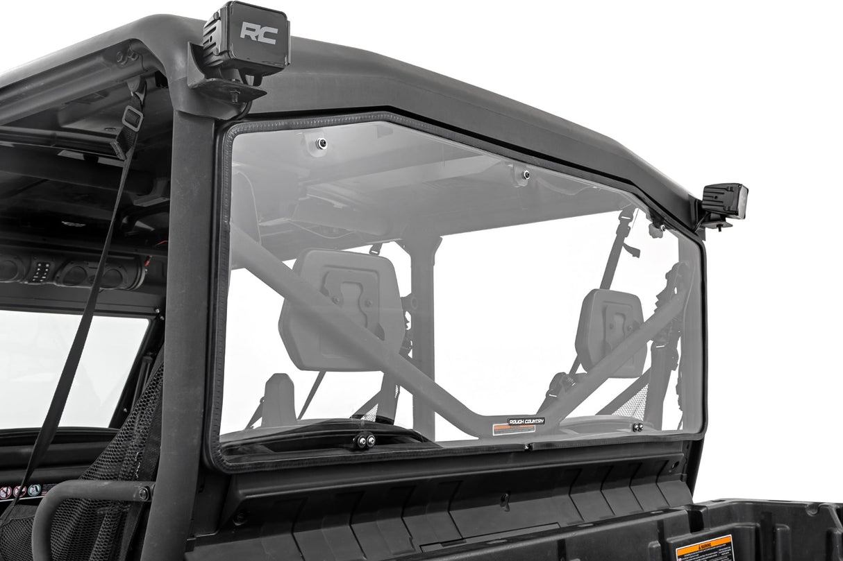 Rear Cab Panel Scratch Resistant Can-Am Defender HD 8/HD 9/HD 10 Rough Country