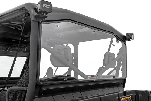 Rear Cab Panel Scratch Resistant Can-Am Defender HD 8/HD 9/HD 10 Rough Country