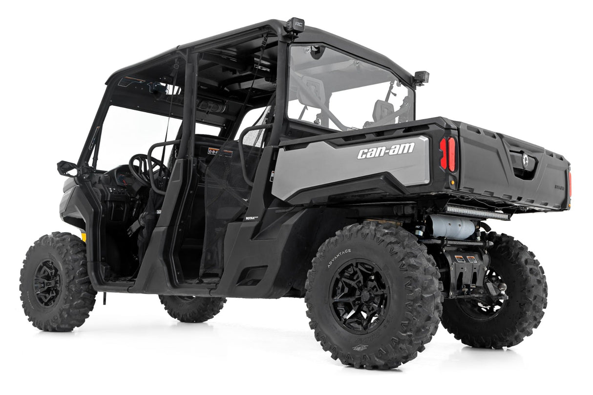 Rear Cab Panel Scratch Resistant Can-Am Defender HD 8/HD 9/HD 10 Rough Country