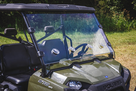 Vented Full Windshield Scratch Resistant Polaris Ranger 570 Rough Country