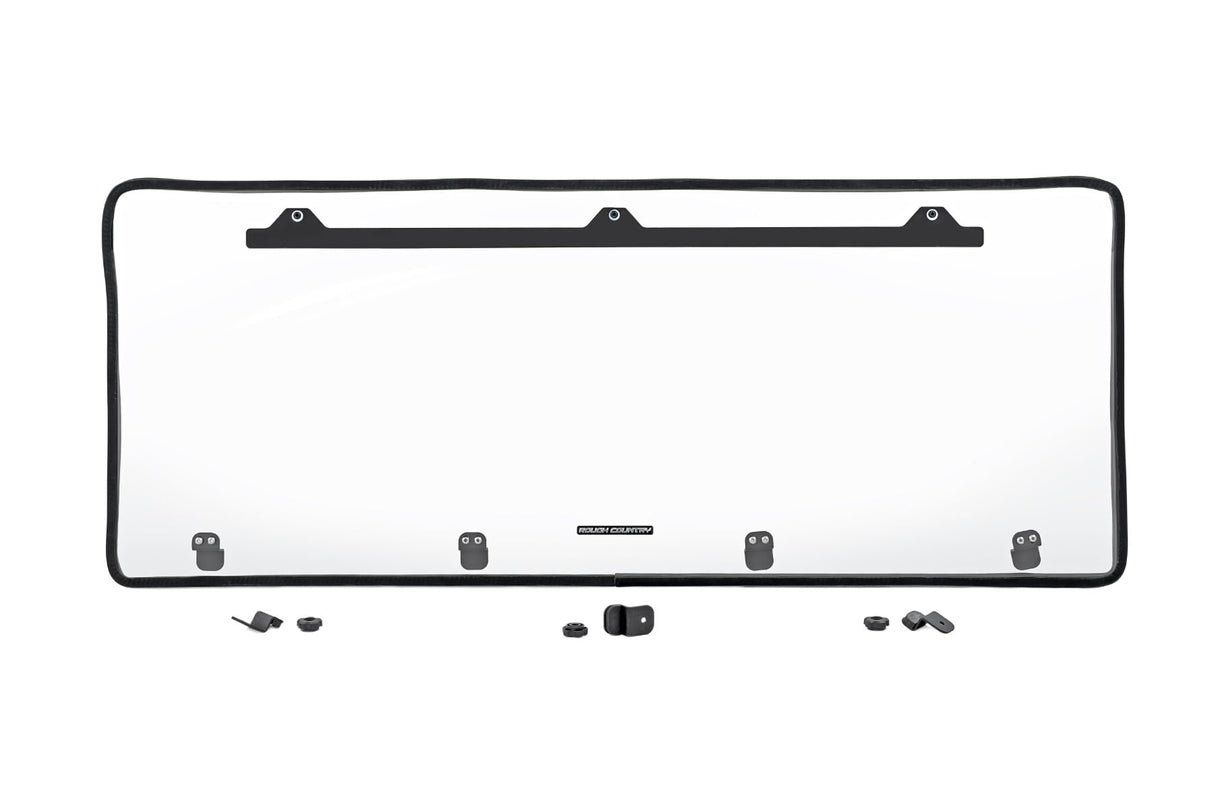 Rear Panel Scratch Resistant CFMOTO UFORCE 1000 Rough Country