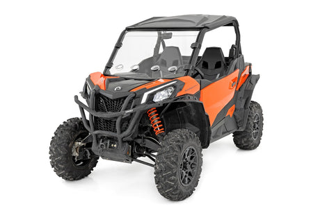 Vented Full Windshield Scratch Resistant Can-Am Maverick Sport 1000R Rough Country