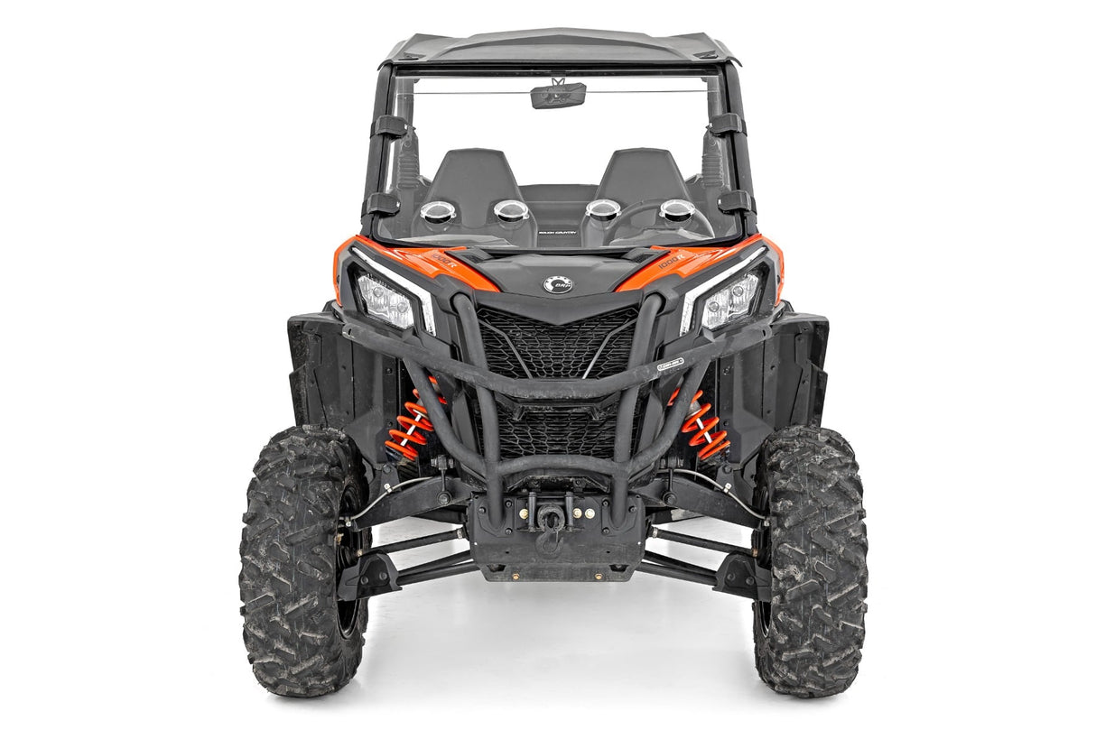 Vented Full Windshield Scratch Resistant Can-Am Maverick Sport 1000R Rough Country