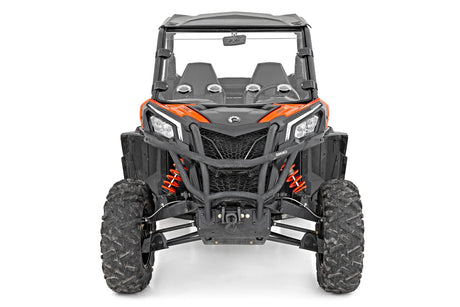 Vented Full Windshield Scratch Resistant Can-Am Maverick Sport 1000R Rough Country