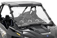 Vented Full Windshield Scratch Resistant Polaris RZR Turbo R 4 Rough Country