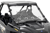 Vented Full Windshield Scratch Resistant Polaris RZR Turbo R 4 Rough Country