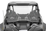 Vented Full Windshield Scratch Resistant Polaris RZR Turbo R 4 Rough Country