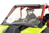 Vented Full Windshield Scratch Resistant Polaris RZR Turbo R Rough Country