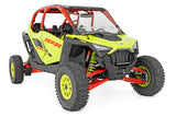 Vented Full Windshield Scratch Resistant Polaris RZR Turbo R Rough Country