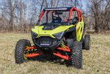 Vented Full Windshield Scratch Resistant Polaris RZR Turbo R Rough Country