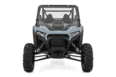 Vented Full Windshield Scratch Resistant Polaris RZR XP 4 1000 Rough Country