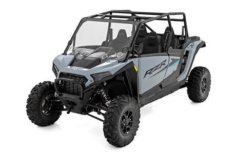 Vented Full Windshield Scratch Resistant Polaris RZR XP 4 1000 Rough Country