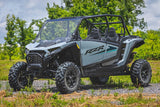 Vented Full Windshield Scratch Resistant Polaris RZR XP 4 1000 Rough Country