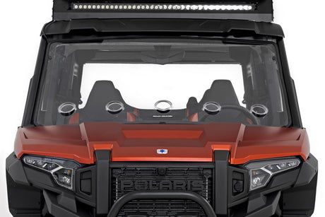Vented Full Windshield Scratch Resistant Polaris XPEDITION XP/XPEDITION XP 5 Rough Country