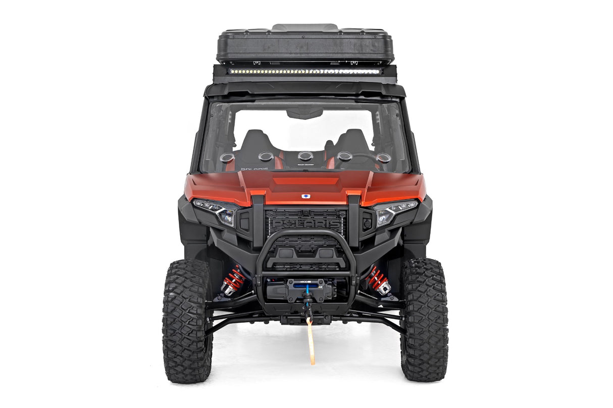 Vented Full Windshield Scratch Resistant Polaris XPEDITION XP/XPEDITION XP 5 Rough Country