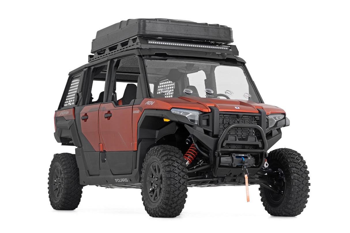 Vented Full Windshield Scratch Resistant Polaris XPEDITION XP/XPEDITION XP 5 Rough Country