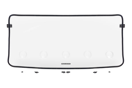 Vented Full Windshield Scratch Resistant Polaris XPEDITION XP/XPEDITION XP 5 Rough Country