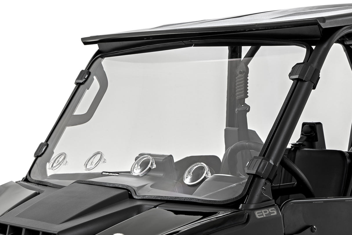 Vented Full Windshield Scratch Resistant Segway UT10 P Rough Country