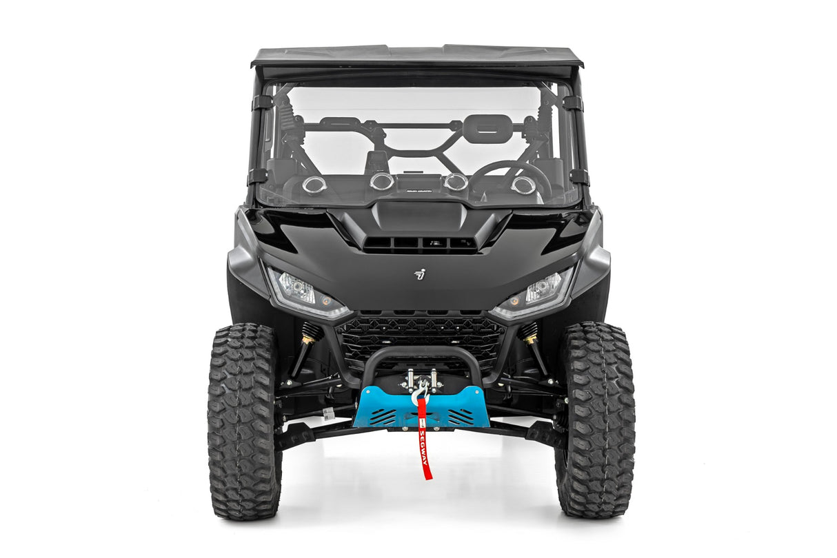 Vented Full Windshield Scratch Resistant Segway UT10 P Rough Country