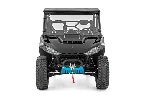 Vented Full Windshield Scratch Resistant Segway UT10 P Rough Country