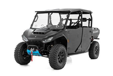 Vented Full Windshield Scratch Resistant Segway UT10 P Rough Country