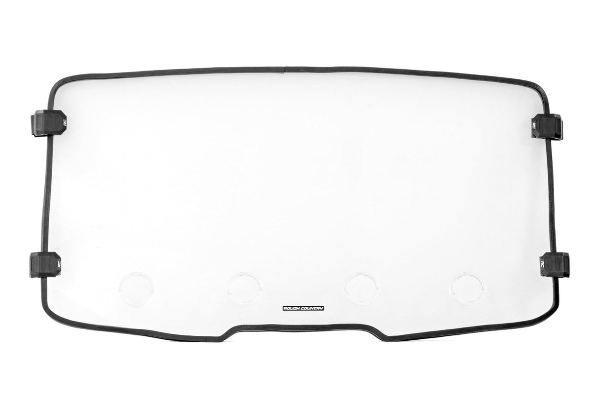 Vented Full Windshield Scratch Resistant Segway UT10 P Rough Country