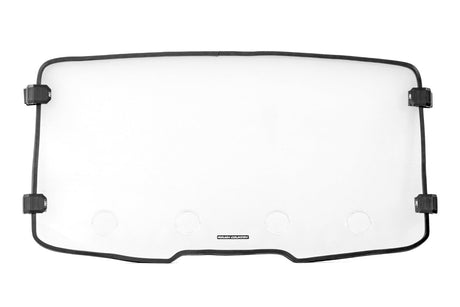 Vented Full Windshield Scratch Resistant Segway UT10 P Rough Country
