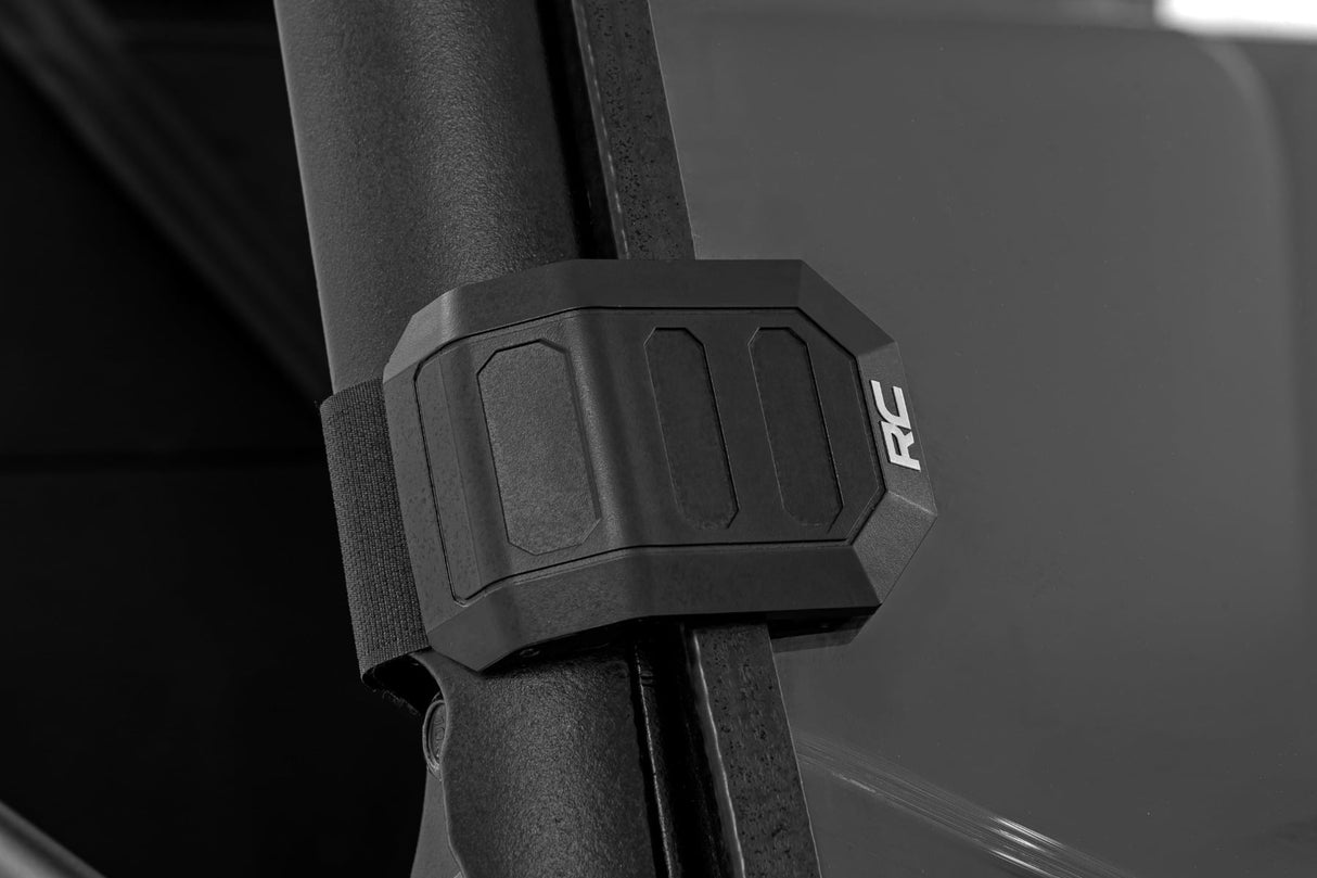 Vented Full Windshield Scratch Resistant Segway UT10 P Rough Country