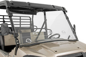 Vented Full Windshield Scratch Resistant Kawasaki Mule PRO-FX Rough Country