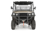 Vented Full Windshield Scratch Resistant Kawasaki Mule PRO-FX Rough Country