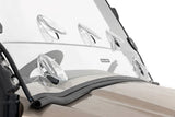 Vented Full Windshield Scratch Resistant Kawasaki Mule PRO-FX Rough Country
