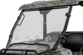 Vented Full Windshield Scratch Resistant John Deere Gator XUV 625/Gator XUV 850 Rough Country