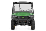Vented Full Windshield Scratch Resistant John Deere Gator XUV 835 Rough Country