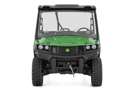 Vented Full Windshield Scratch Resistant John Deere Gator XUV 835 Rough Country