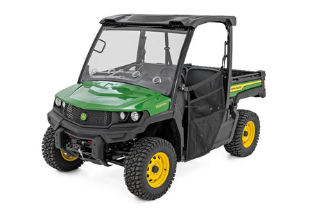 Vented Full Windshield Scratch Resistant John Deere Gator XUV 835 Rough Country