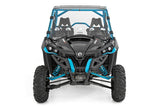 Vented Full Windshield Scratch Resistant Can-Am Maverick Max 1000R X Rough Country