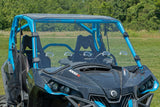 Vented Full Windshield Scratch Resistant Can-Am Maverick Max 1000R X Rough Country