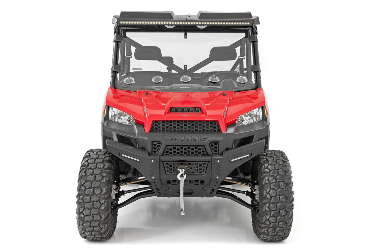Vented Full Windshield Scratch Resistant Polaris Ranger 1000/Ranger XP 900/1000 Rough Country