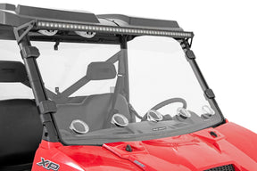 Vented Full Windshield Scratch Resistant Polaris Ranger 1000/Ranger XP 900/1000 Rough Country