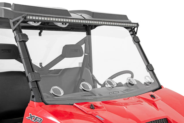 Vented Full Windshield Scratch Resistant Polaris Ranger 1000/Ranger XP 900/1000 Rough Country