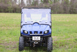 Vented Full Windshield Scratch Resistant Yamaha Rhino 450/Rhino 700 Rough Country