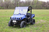 Vented Full Windshield Scratch Resistant Yamaha Rhino 450/Rhino 700 Rough Country