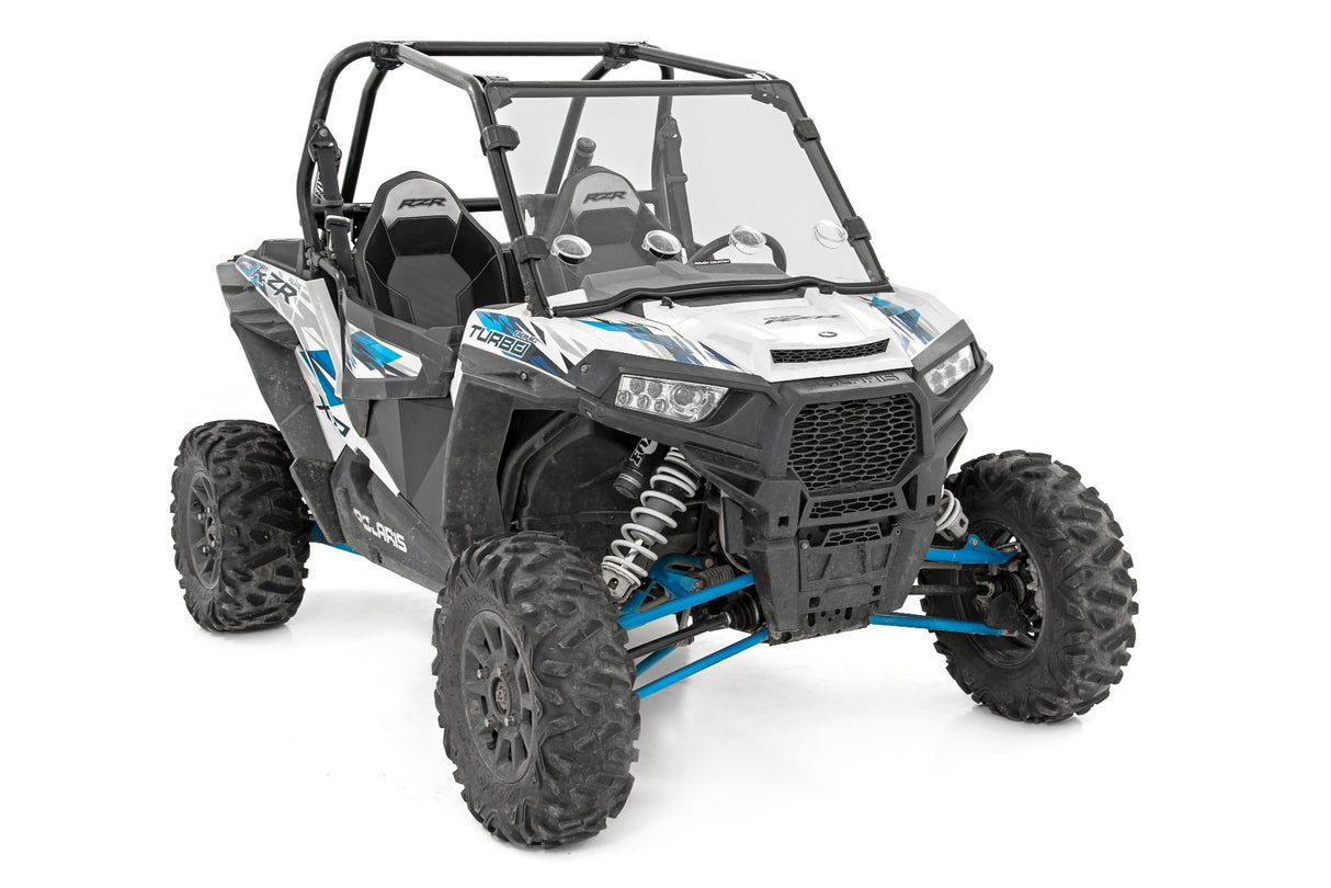 Full Windshield Vented Scratch Resistant Polaris RZR XP 1000 Rough Country