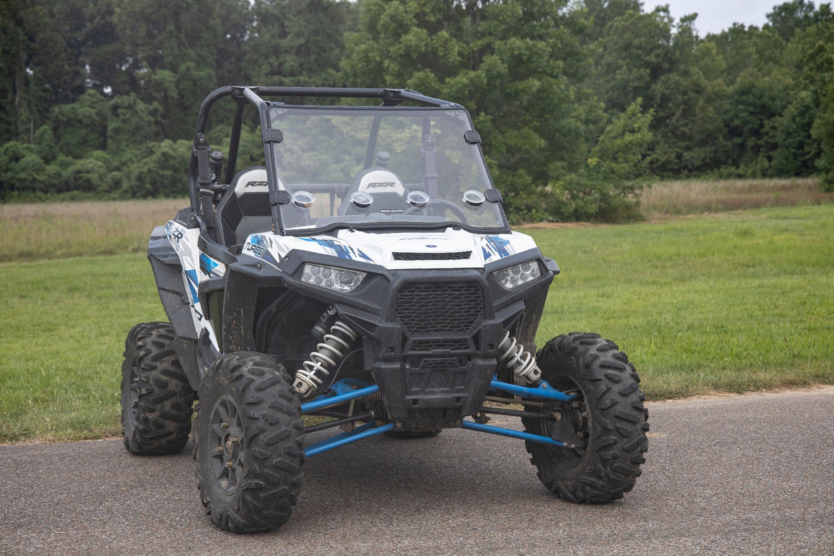 Full Windshield Vented Scratch Resistant Polaris RZR XP 1000 Rough Country